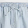 Baggy-Jeans med lav midje for barn
