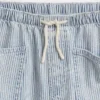 Baggy-Jeans med lav midje for barn