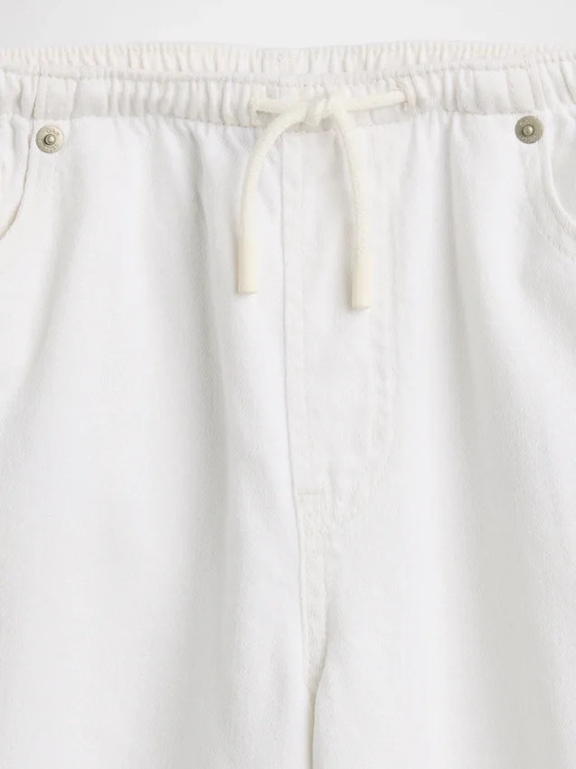 Baggy-Jeans med lav midje for barn