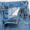 Baggy-Jeans med lav midje for barn