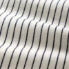 Baggy-jeans med midt høyde og denimstriper