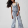 Baggy-overalls for barn