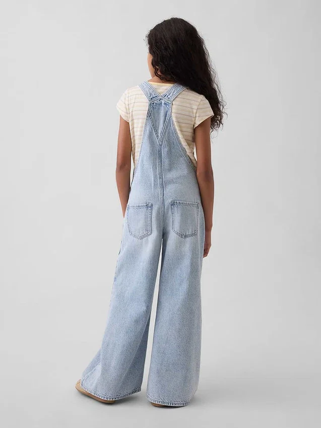 Baggy-overalls for barn