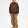 Baggy taper-Jeans for barn