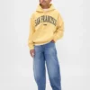 Baggy Taper-Jeans for barn