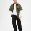 Baggy taper-Jeans for barn