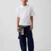 Baggy Taper-Jeans for barn