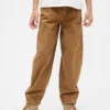 Baggy taper-Jeans for barn