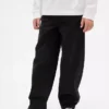 Baggy taper-Jeans for barn