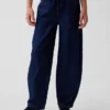 Baggy Taper-Jeans for barn