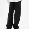 Baggy taper-Jeans for barn