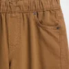 Baggy taper-Jeans for barn