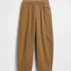 Baggy taper-Jeans for barn