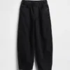 Baggy taper-Jeans for barn