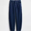 Baggy Taper-Jeans for barn