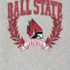 Ball State University Laurels mørk grafisk T-skjorte
