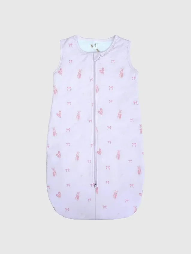 Bamboo Little Ballerina sovepose 0 til 12 måneder