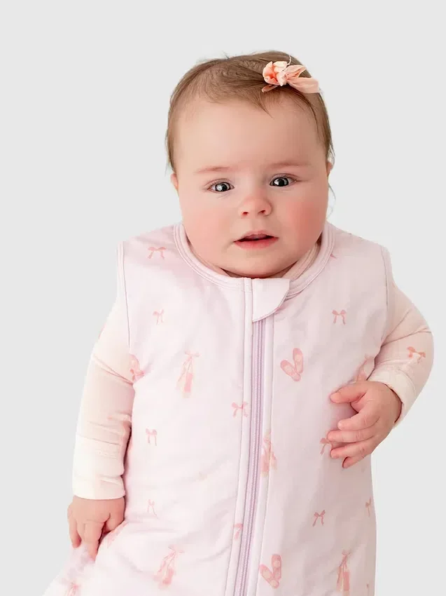 Bamboo Little Ballerina sovepose 0 til 12 måneder