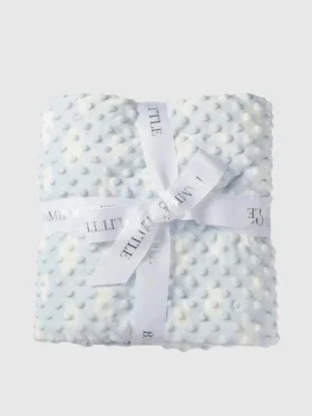 Bamboo Little Blue Cozy Cloud-teppe