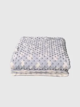 Bamboo Little Blue Cozy Cloud-teppe