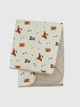 Bamboo Little Dogs babyteppe