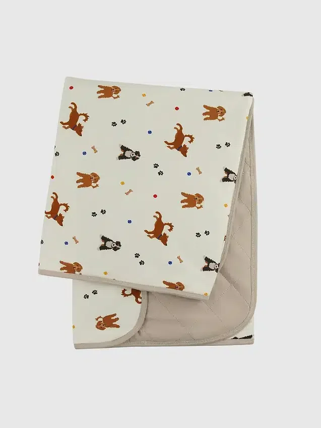 Bamboo Little Dogs babyteppe