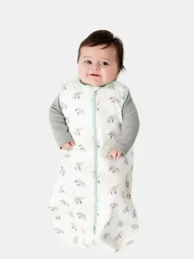 Bamboo Little Elephant sovepose 0 til 12 måneder