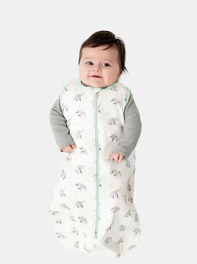 Bamboo Little Elephant sovepose 0 til 12 måneder