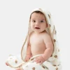Bamboo Little Lion-håndklesett med hette