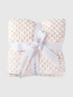 Bamboo Little Pink Cozy Cloud-teppe