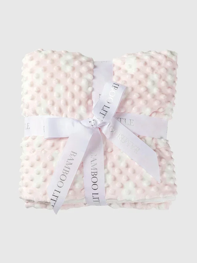 Bamboo Little Pink Cozy Cloud-teppe