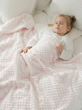 Bamboo Little Pink Cozy Cloud-teppe
