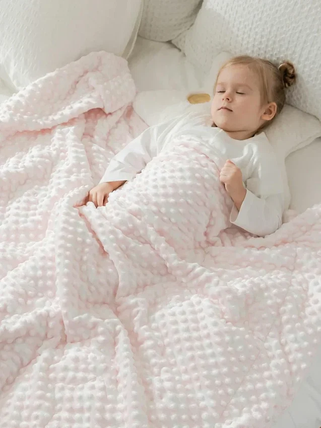 Bamboo Little Pink Cozy Cloud-teppe