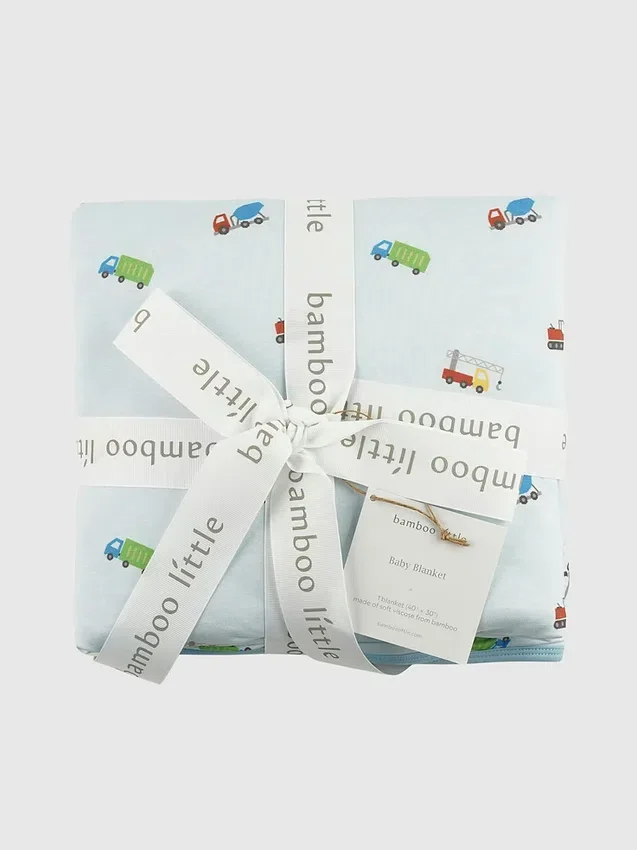Bamboo Little Trucks babyteppe