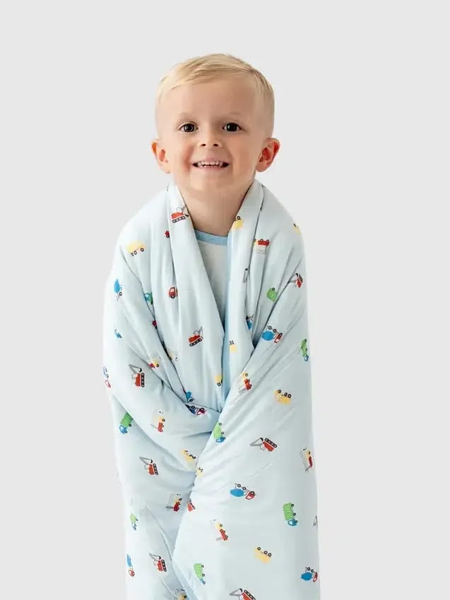 Bamboo Little Trucks babyteppe