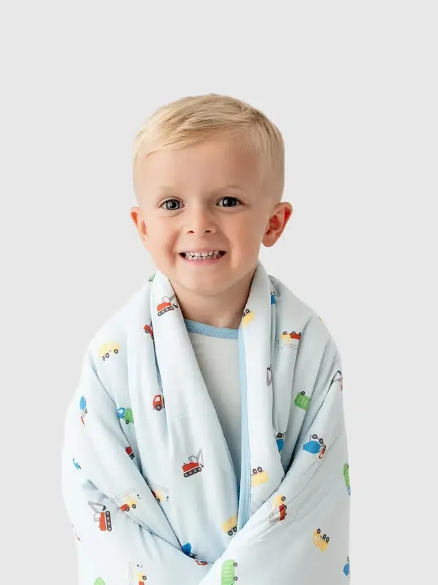 Bamboo Little Trucks babyteppe