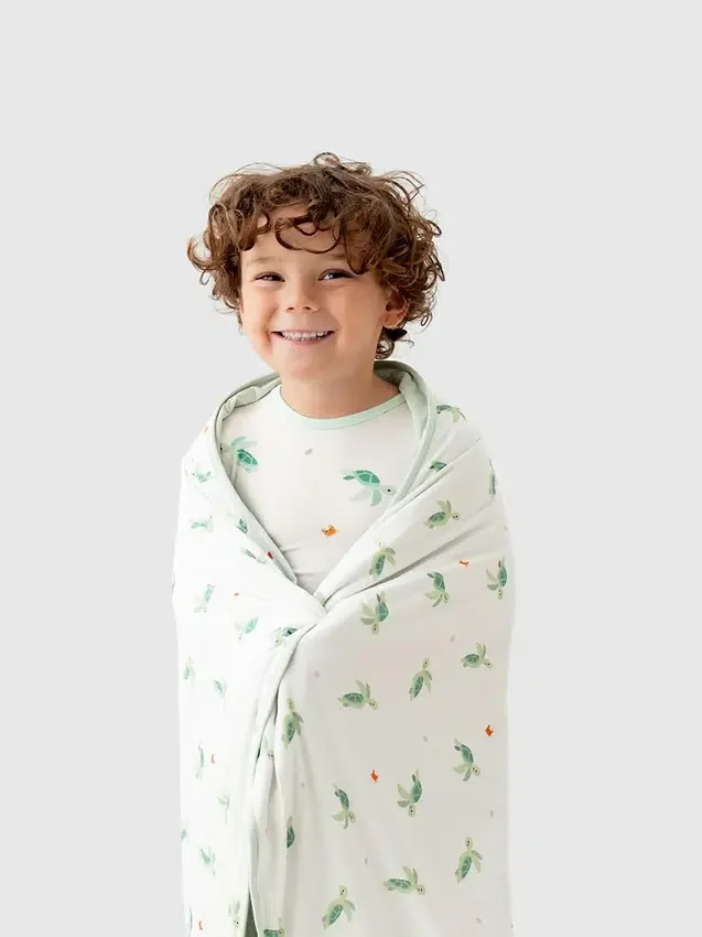 Bamboo Little Turtle babyteppe