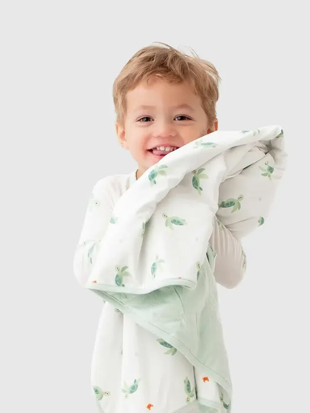 Bamboo Little Turtle babyteppe