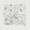 Bambus-babyteppe med liten elefant