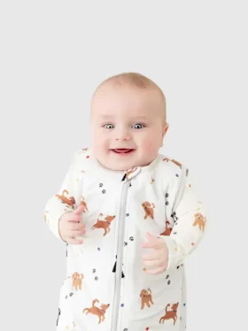 Bambus Little Dogs sovepose 0 til 12 måneder