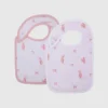 Bambus-smekkesett «Little Ballerina»