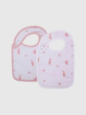 Bambus-smekkesett «Little Ballerina»