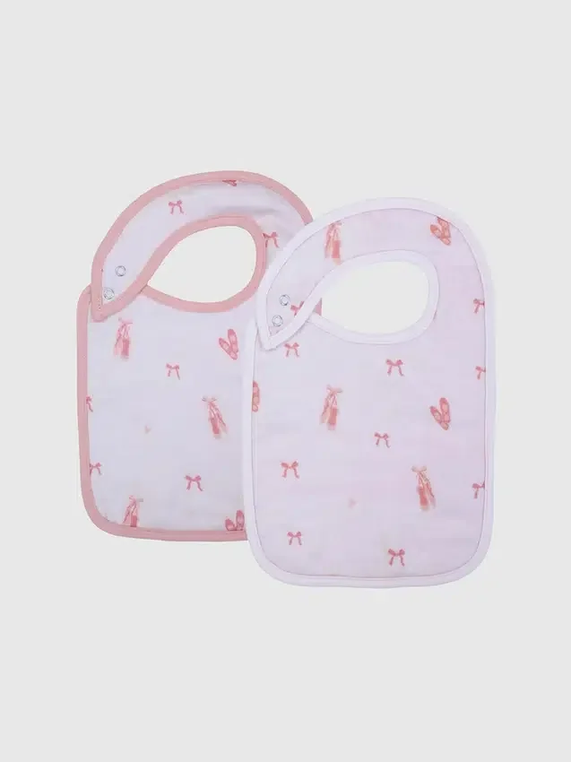 Bambus-smekkesett «Little Ballerina»