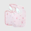 Bambus-smekkesett «Little Ballerina»