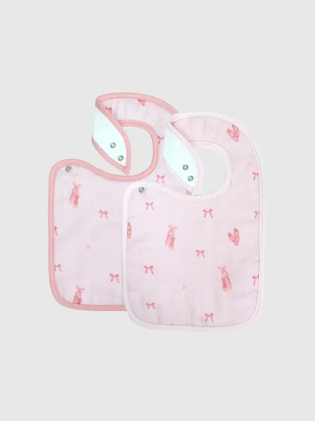 Bambus-smekkesett «Little Ballerina»