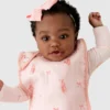 Bambus-smekkesett «Little Ballerina»