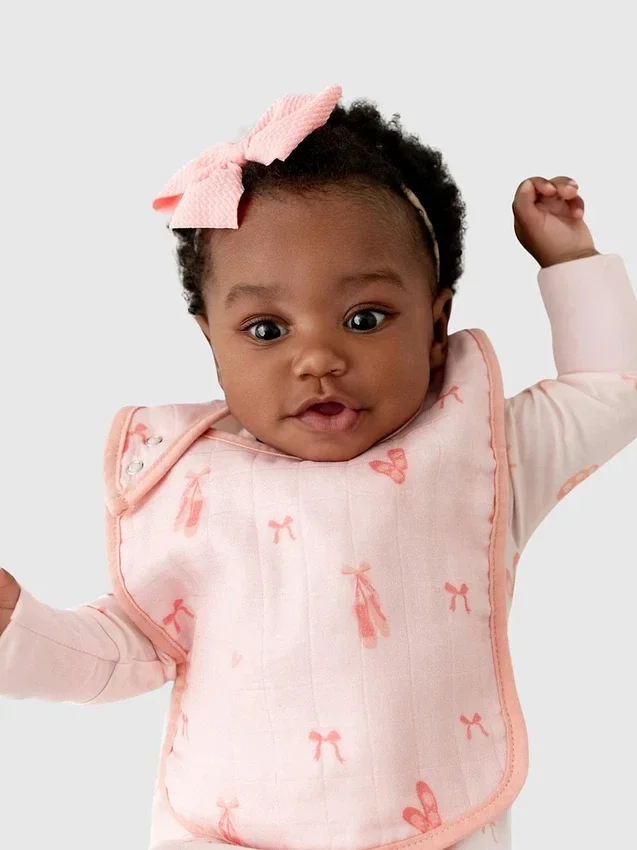 Bambus-smekkesett «Little Ballerina»