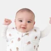 Bambus-sovepose med liten løve, 0–12 måneder