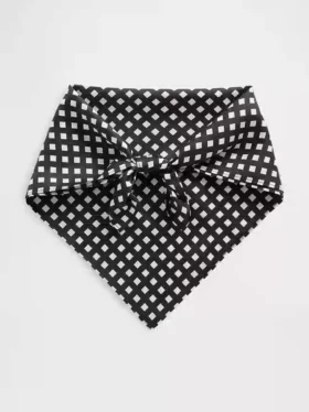 Bandana i 100 % silke