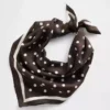 Bandana i 100 % silke